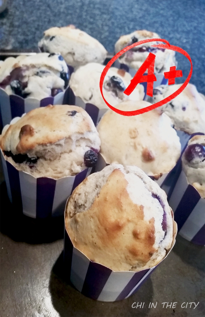 These muffins are A+!
